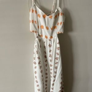 Multicolored maxi dress